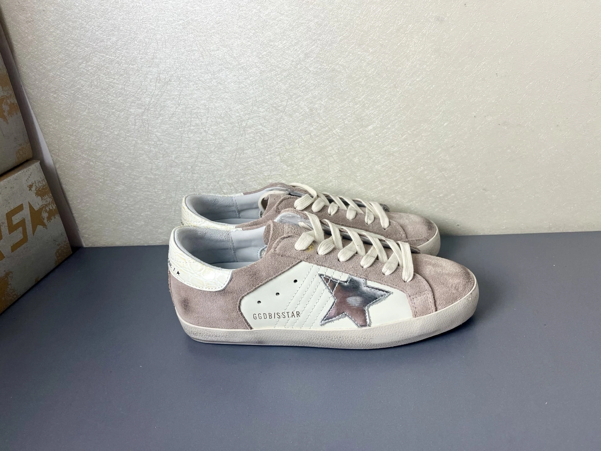 OOBB-- 6642 GWF00103.F005370.11709 Deluxe Brand Super-Star cowhide item:F-X018B0206B